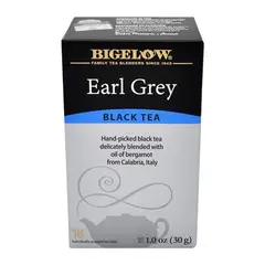 BIGELOW - Té Negro Earl Grey Bigelow Caja 18 Sobres