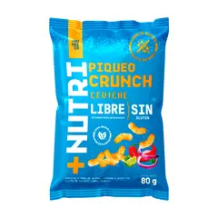 NUTRICO - Piqueo Crunch Nutrico Ceviche Bolsa 80 g
