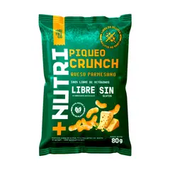NUTRICO - Piqueo Crunch Nutrico Queso Parmesano Bolsa 80 g
