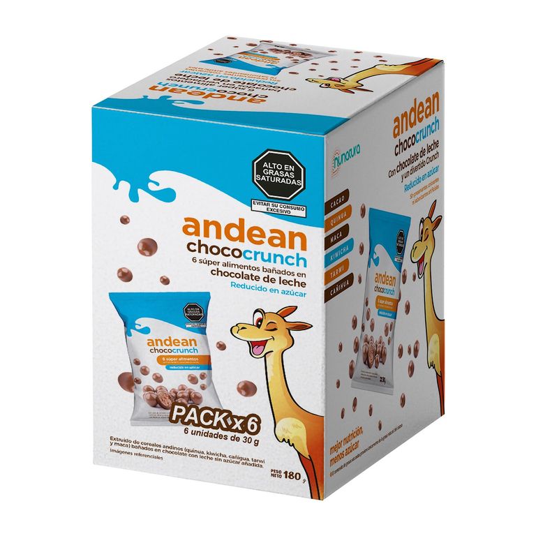 Cereal Chococrunch Nunatura Caja 6 Und
