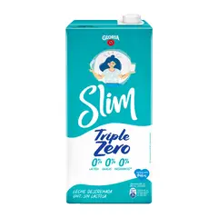 GLORIA - Leche UHT Gloria Slim Triple Zero Caja 946 mL