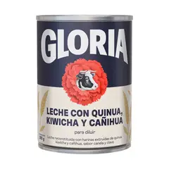 GLORIA - Leche con Quinua Kiwicha Cañihua Gloria Lata 390 g