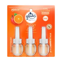 GLADE - Ambientador en Aceite Glade Citrus Pack 3 Envases 21 mL
