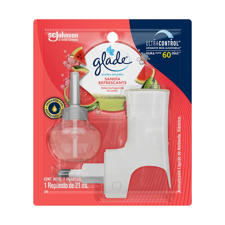 Ambientador en Aceite Glade Sandía Envase 21 mL