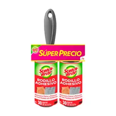 SCOTCH BRITE - Rodillo Quita Pelusa Scotch Brite + Repuesto