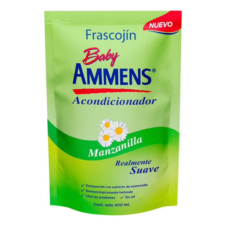 Acondicionador Ammens Manzanilla Doypack 400 mL