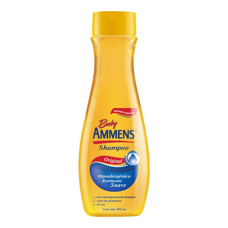 Shampoo Ammens Original Botella 100 mL