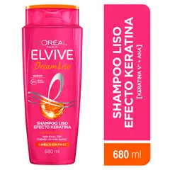ELVIVE - Shampoo Elvive Dream Liso Botella 680 mL