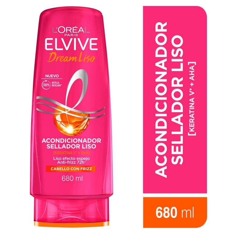 Acondicionador Elvive Dream Liso Botella 680 mL