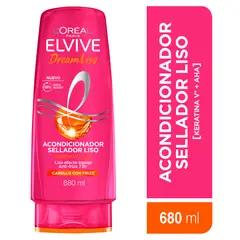 ELVIVE - Acondicionador Elvive Dream Liso Botella 680 mL