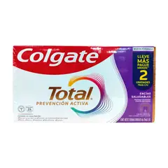 COLGATE - Crema Dental Colgate Total Prevención Activa Caja 2 Und