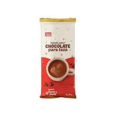 PRECIO UNO - Tableta de Chocolate para Taza Precio Uno Empaque 90 g