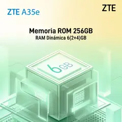 Zte - Smartphone Zte Blade A35E 2+64Gb Gris