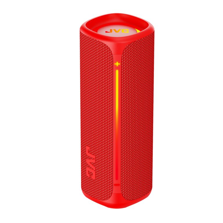 Parlante Bluetooth JVC 20W Ipx7 Rojo