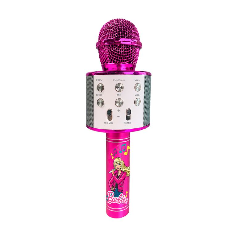 Barbie Micrófono Karaoke