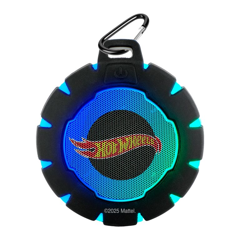 Hot Wheels Speaker Wheel Shape