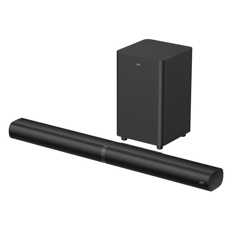 Soundbar JVC 120W con Subwoofer
