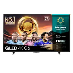 undefined - Televisor Hisense 75'' QLED UHD 4K