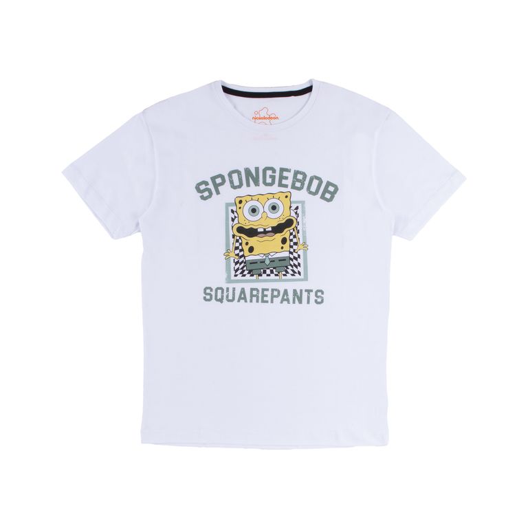 WEB POLO MC BOB ESPONJA 1 NEGRO S