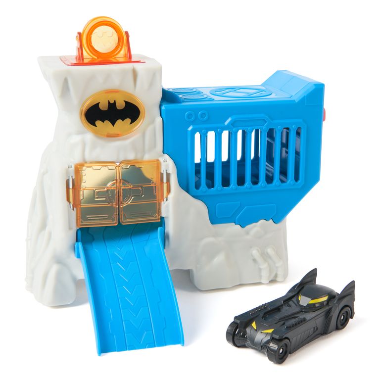 Mini Set Baticueva Batman DC Comics