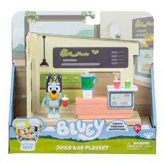 BLUEY - SET DE JUEGO BAR DE JUGOS BLUEY