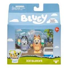 BLUEY - PACK X2 FIGURAS BLUEY