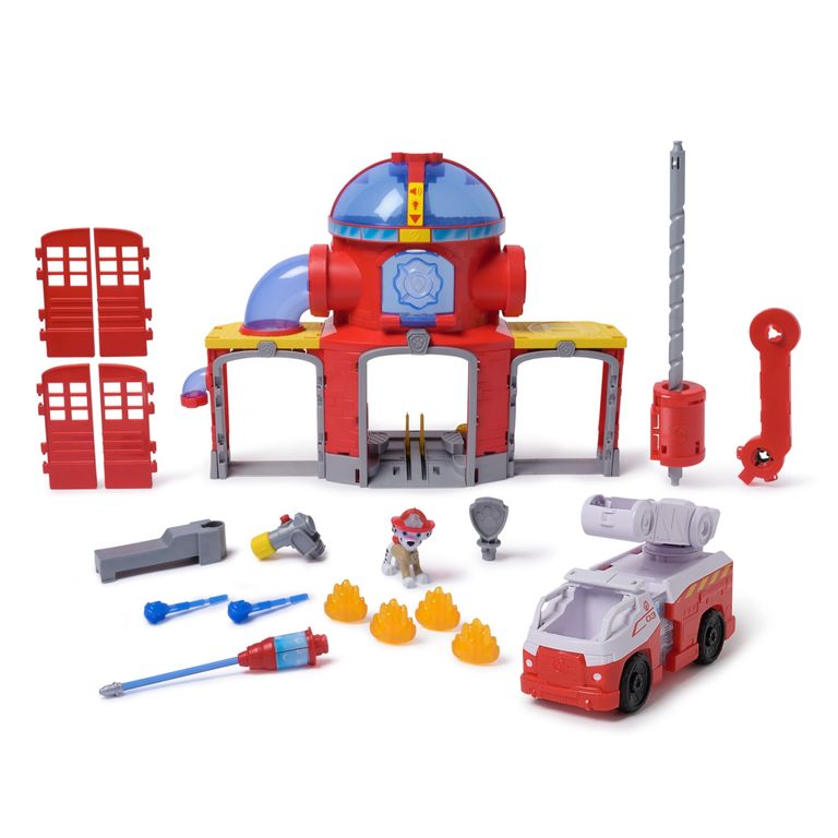 Set Estacion de Bomberos Paw Patrol
