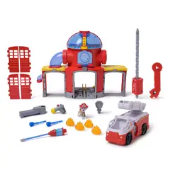 PAW PATROL - SET ESTACION DE BOMBEROS PAW PATROL