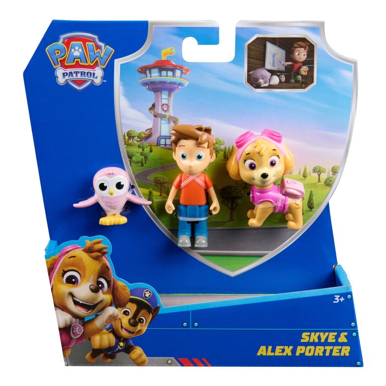 PACK X3 FIGURAS ASST PAW PATROL