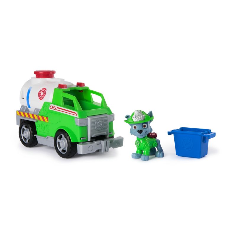 VEH TEMATI FIRE RESCUE ROCKY PAW PATROL