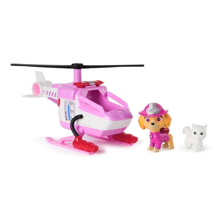 VEH TEMATICO FIRE RESCUE SKYE PAW PATROL