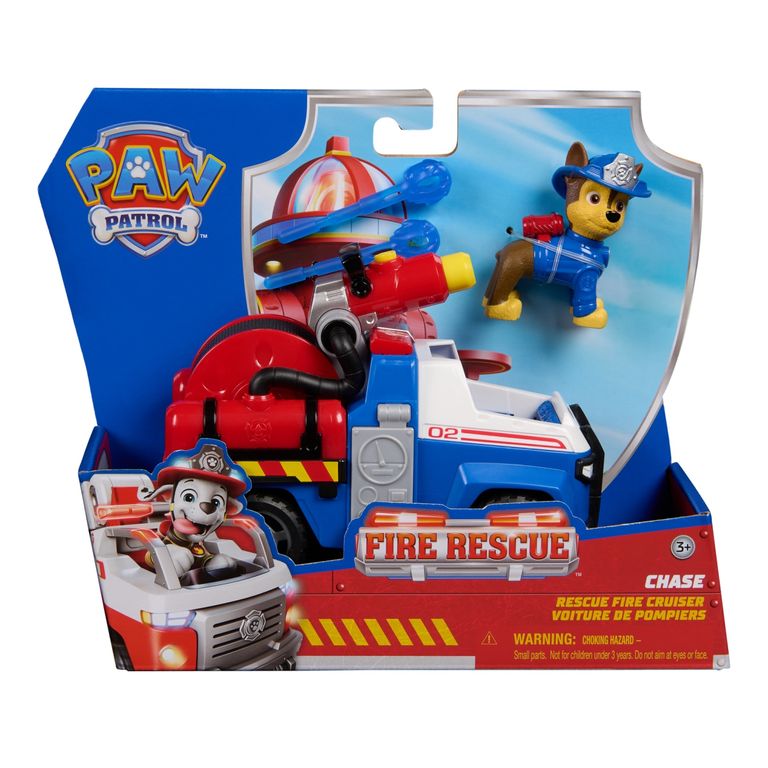 VEH TEMATICO FIRE RESCUE ASST PAW PATROL