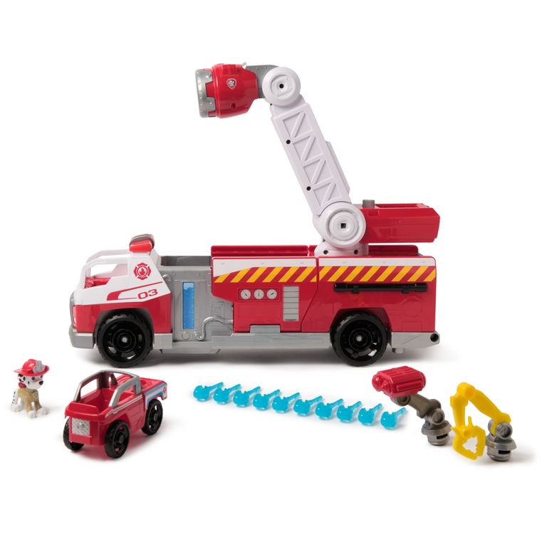 Camion Bomberos Interactivo Paw Patrol