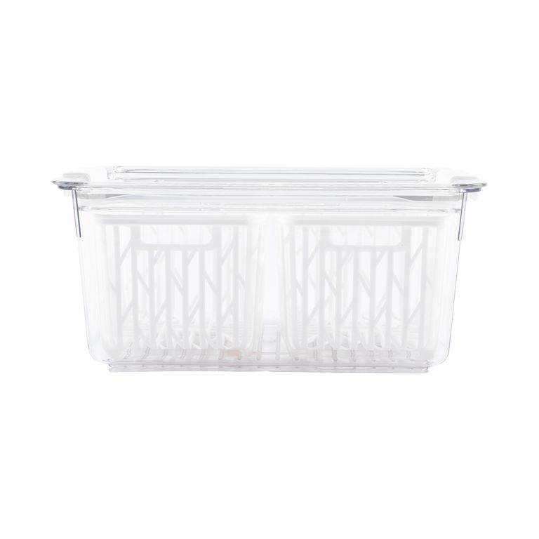 Contenedor Pet Casa Joven con Canastilla Doble 22 cm