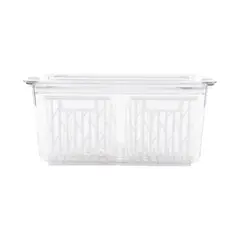 CASA JOVEN - Contenedor Pet Casa Joven con Canastilla Doble 22 cm