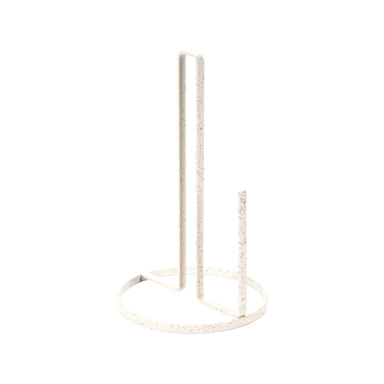 Porta Papel Cromado Beige 15X22