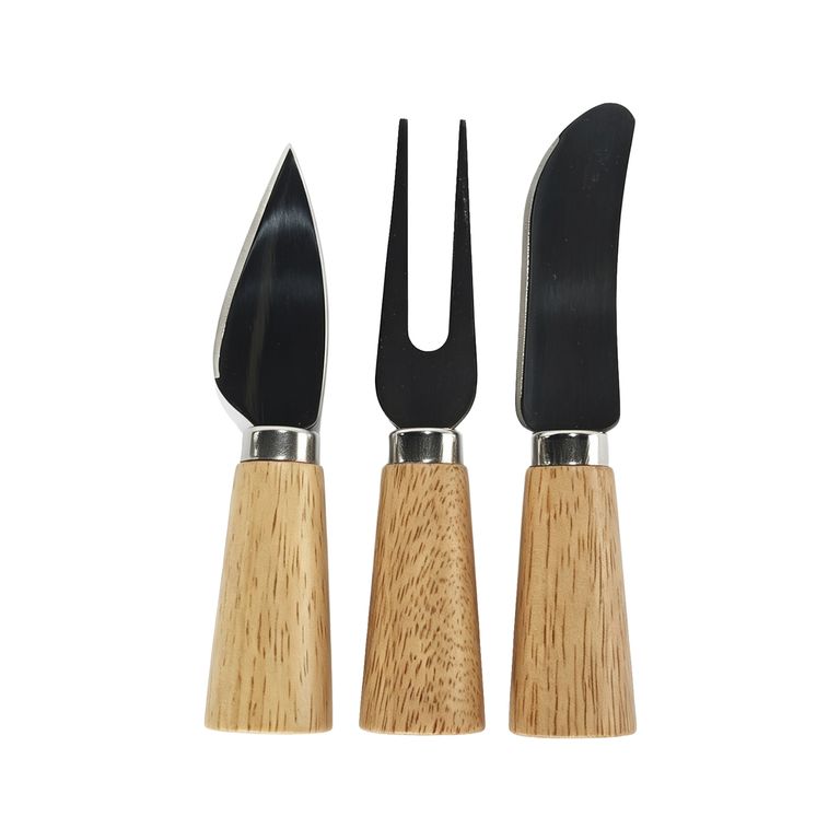 Set Utensilios para Queso Casa Joven x 3