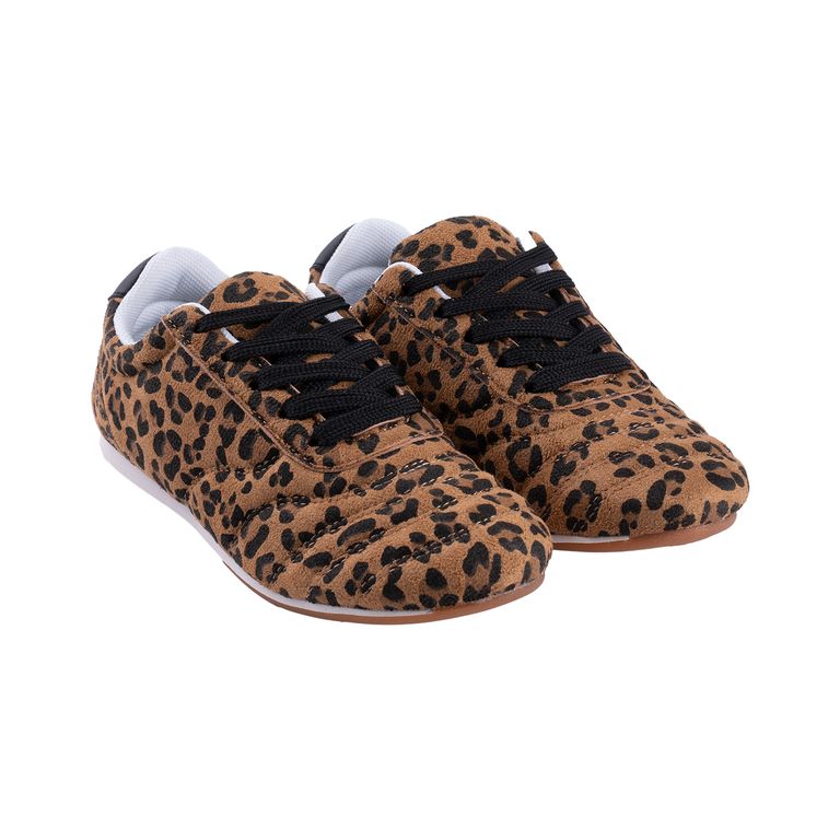 Zapatilla Sport Líneas Teen Niña Redwood