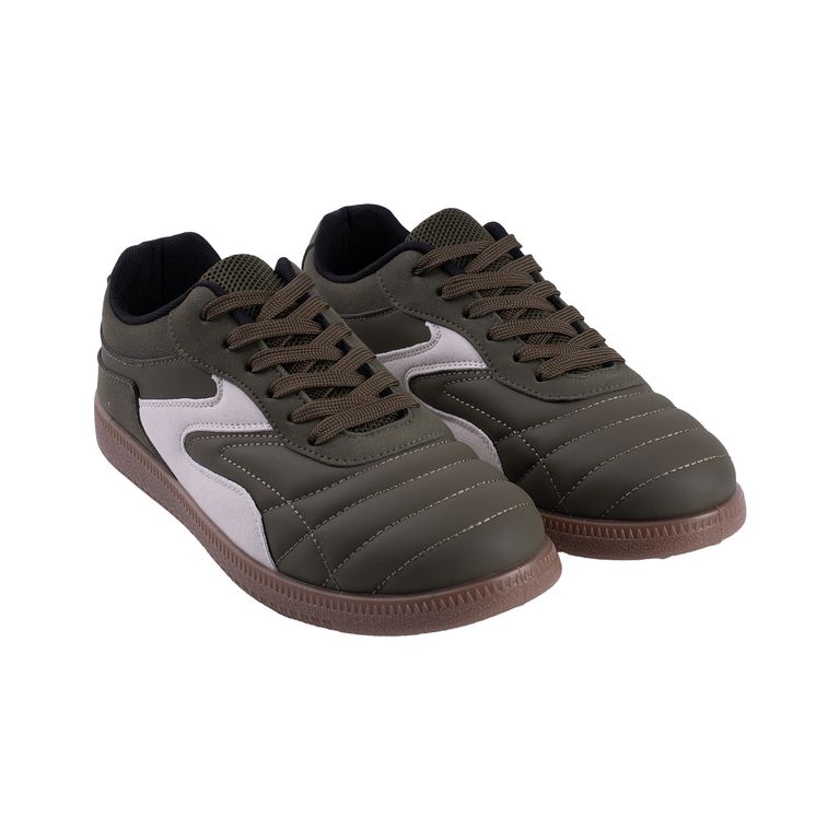 Zapatilla Urbana Líneas Hombre Redwood