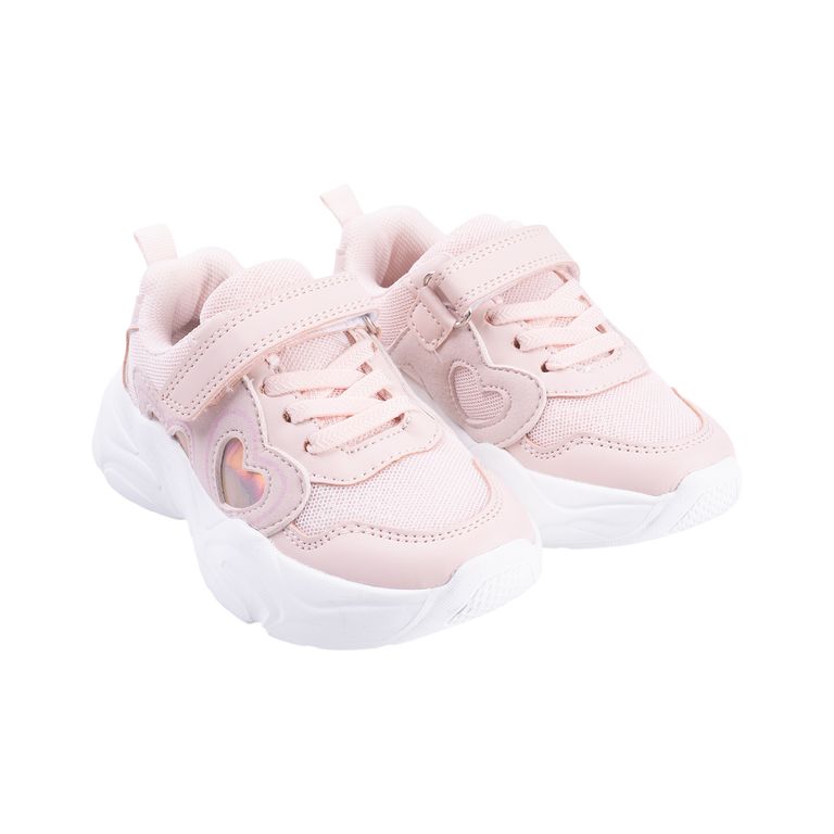 Zapatillas Chunky Corazón Niña Redwood