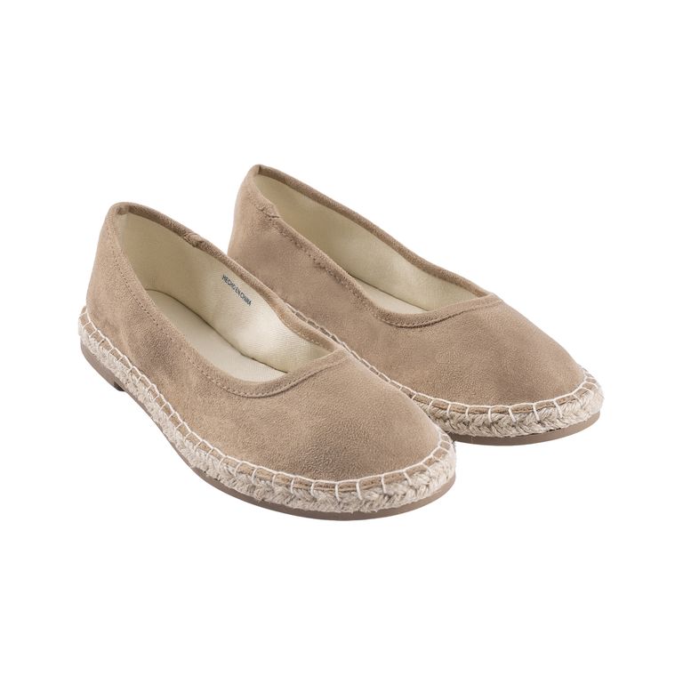 Alpargata Contraste Mujer Redwood