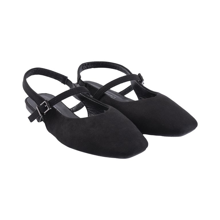 Ballerina Abierta Mujer Redwood