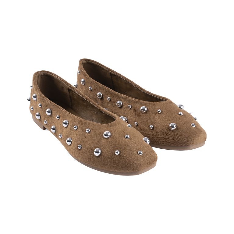 Ballerina Tachas Mujer Redwood