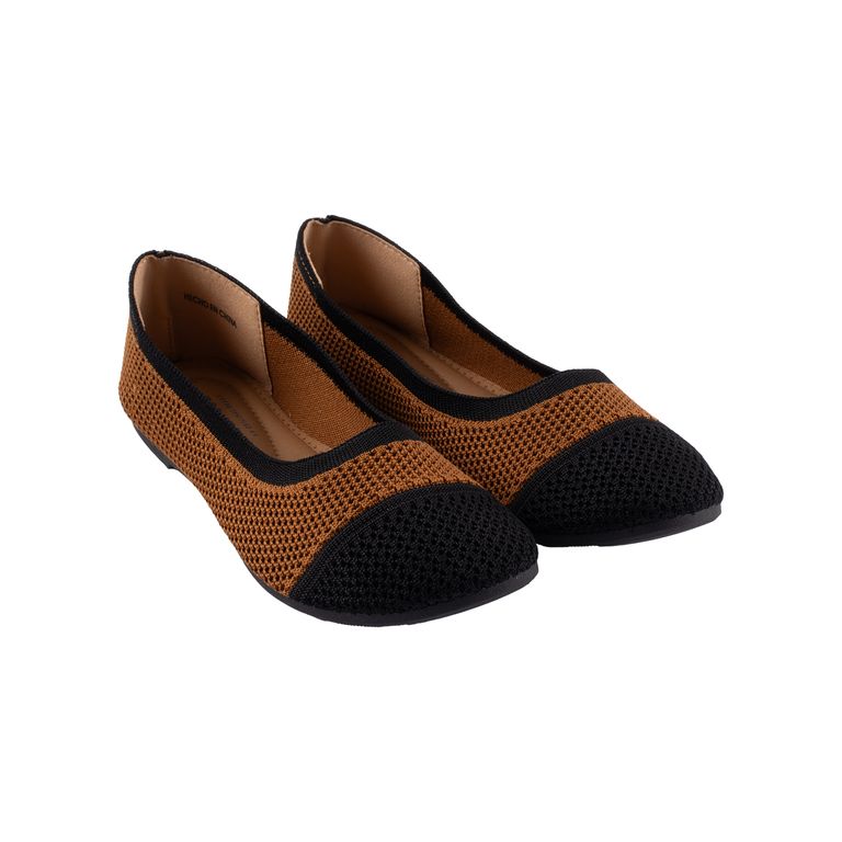 Ballerina Bicolor Mujer Redwood