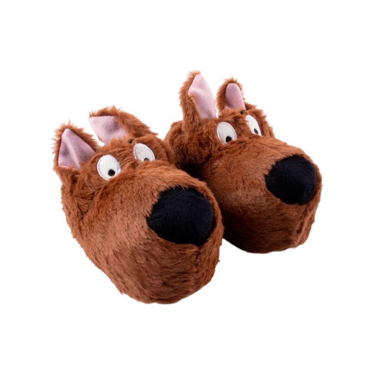 Pantuflas Perro Niño Redwood