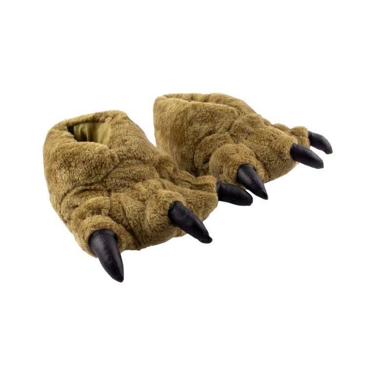 Pantuflas Garra Teen Niño Redwood