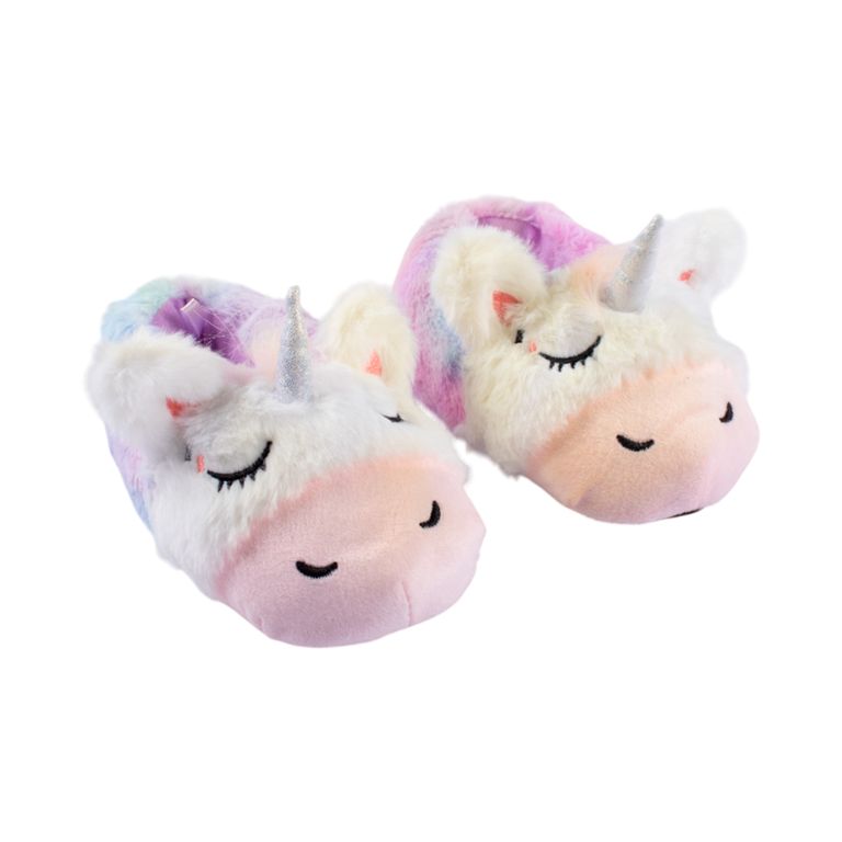 Pantuflas Unicornio Niña Redwood