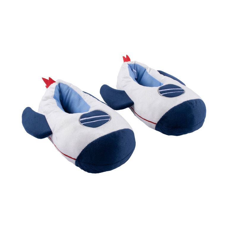 Pantuflas Avión Niño Redwood