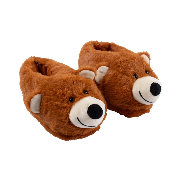 Pantuflas Oso Niño Redwood