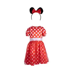 DISNEY - Disfraz Disney Minnie Talla 2